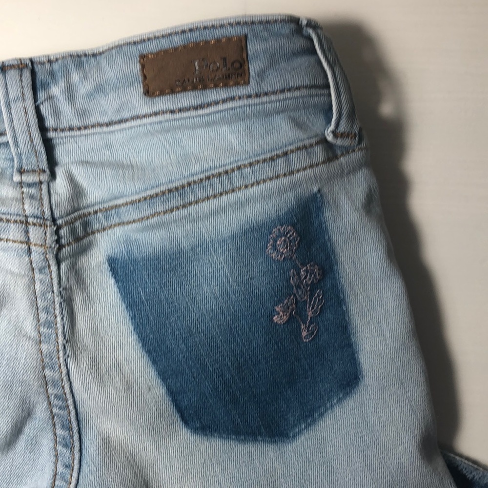 Distressed Polo Spring Jeans Girls 5